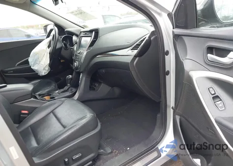 2016 Hyundai Santa Fe Sport 2.0L Turbo из США, поврежденный, VIN 5XYZWDLA7GG327209